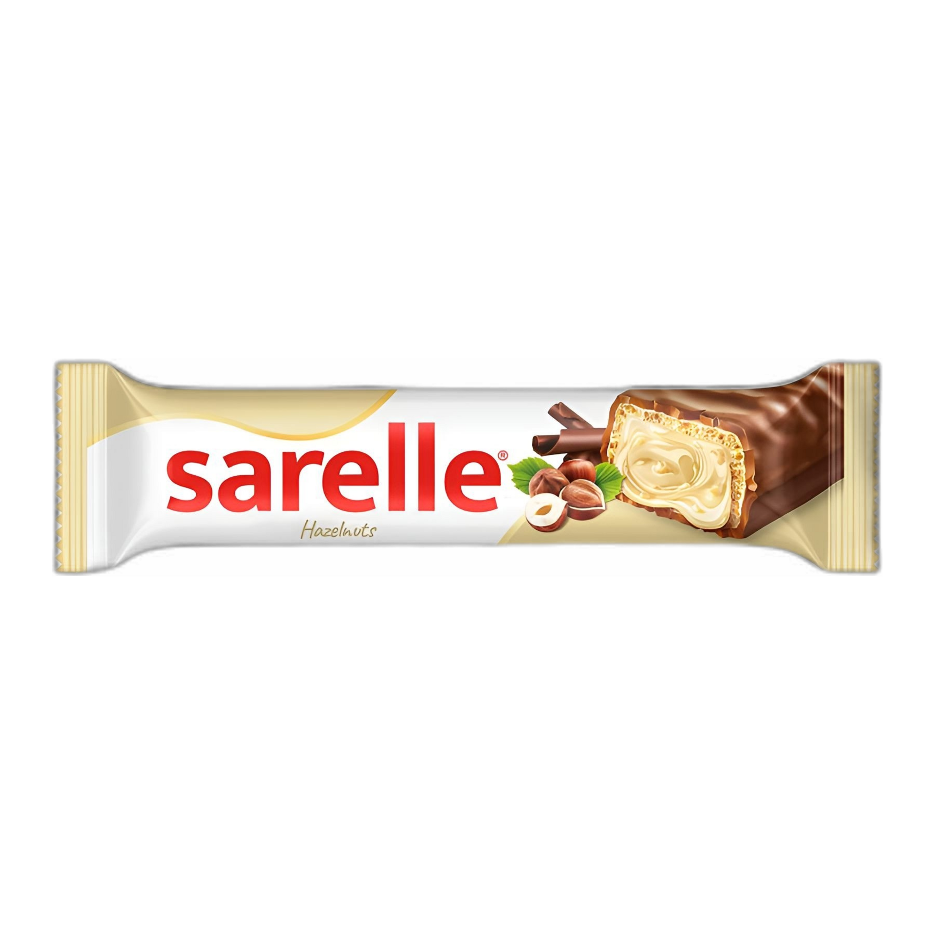 BARRITAS SARELLE CON AVELLANAS  33gr. - 2