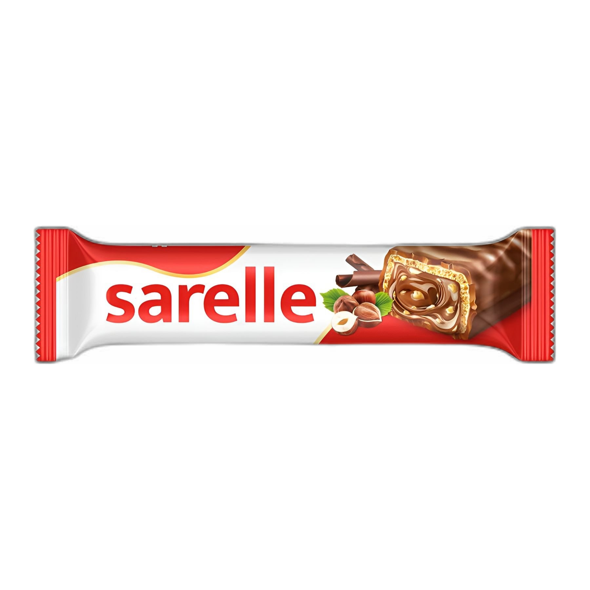 BARRITAS SARELLE CON AVELLANAS  33gr. - 3