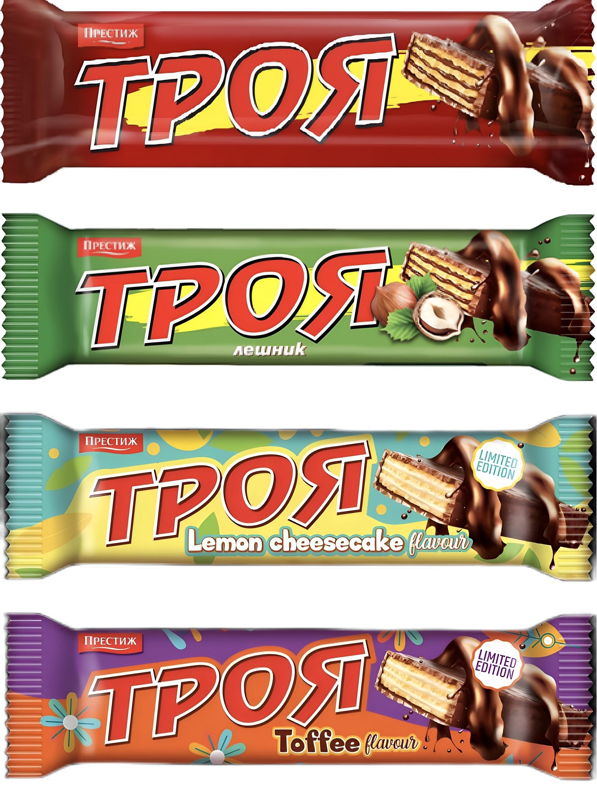 BARRITAS DE BARQUILLOS GLASEADAS TROYA 28gr - 5