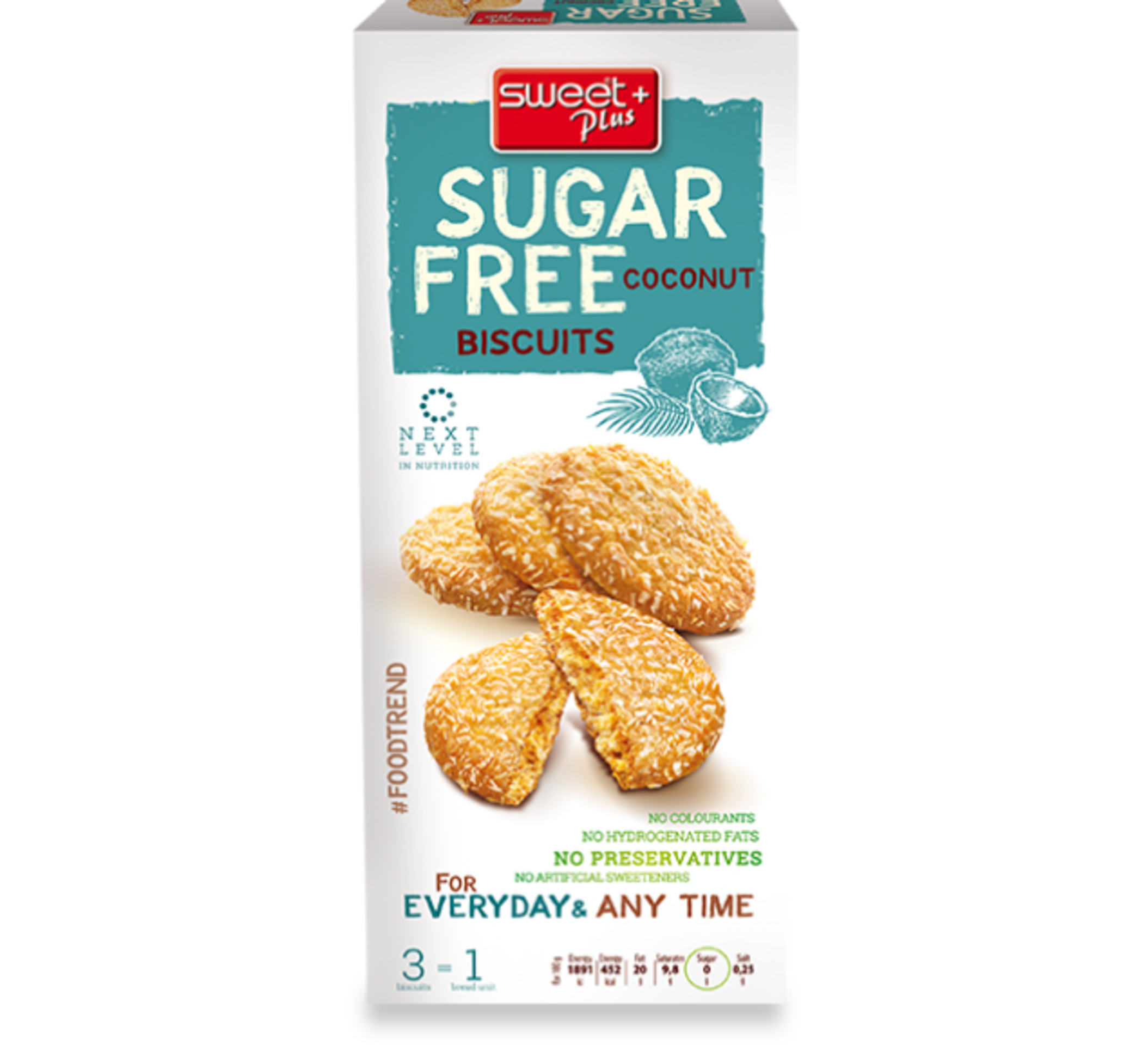 GALLETAS SIN AZÚCAR 100gr. - 3